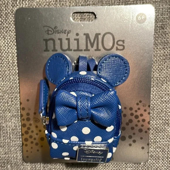 Loungefly Bags Disney Loungefly Nuimos Blue Minnie Mouse Mini - Main Image